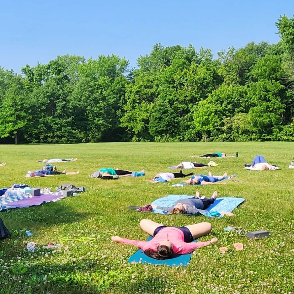 Yoga in the Park - Southeastway Park